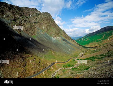 Honister Pass, Lake District, England, UK Stock Photo - Alamy