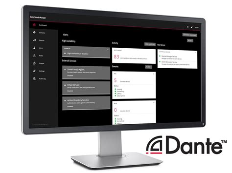 Audinate Strengthens Dante Domain Manager Software with New Release ...