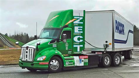 PACCAR Moves Deliberately On Electric And Driverless Trucks