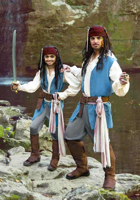 Captain Jack Sparrow Kid's Costume | Disney Costumes - $59.99 - $89.99