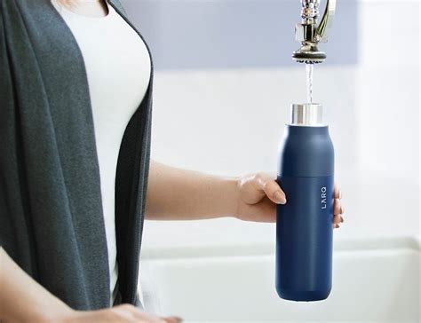 LARQ is the World’s First Self-Cleaning Water Bottle & Purifier | WERD