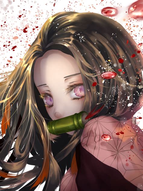 nezuko kamado kimetsu no yaiba - Nezuko Kamado, Kimetsu no Yaiba, 4K ...