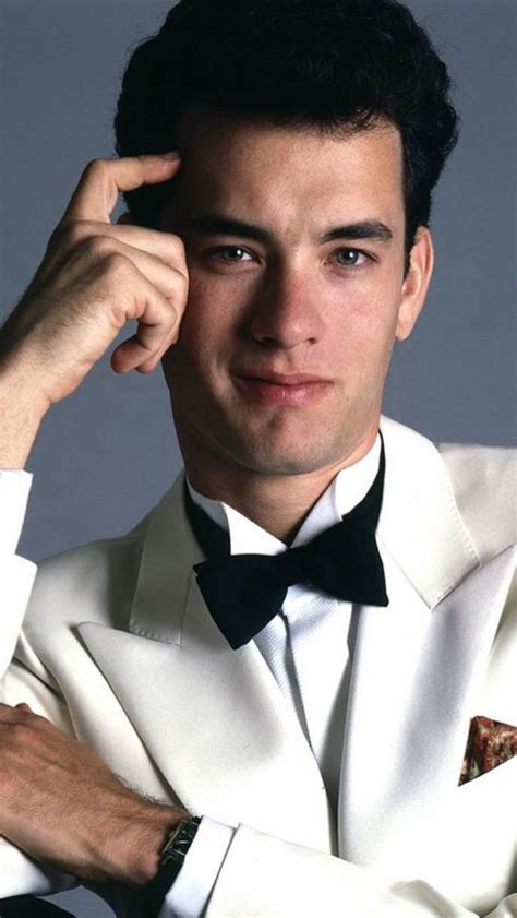 a young tom hanks 😍 | Tom hanks, Tom hanks movies, Movie stars