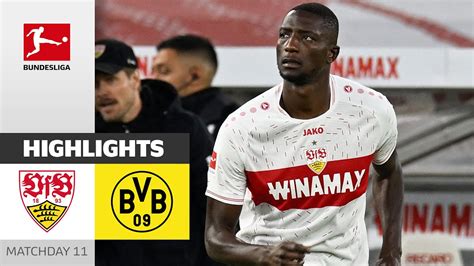 GUIRASSY Is Back! 🤯 | VfB Stuttgart - Borussia Dortmund 2-1 ...