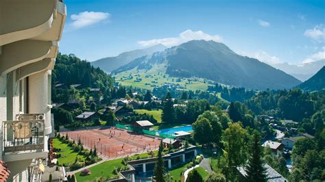 Gstaad Palace – Hotel Review | Condé Nast Traveler