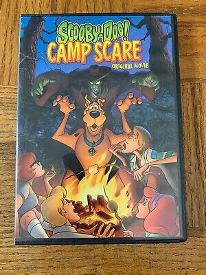 Scooby Doo Camp Scare DVD | eBay