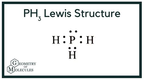 PH3 Lewis Structure (Phosphine) - YouTube