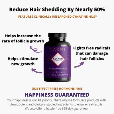 What Are Keratin Supplements? Keratin Benefits for Healthy Hair – Naomi Whittel