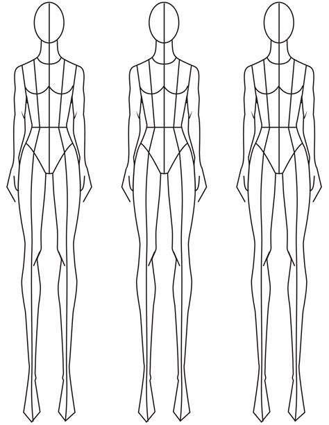 Fashion Sketching: a Step-by-step Guide to Drawing the Basic Fashion ...