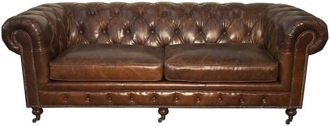 The 15 Best Collection of Brown Leather Tufted Sofas