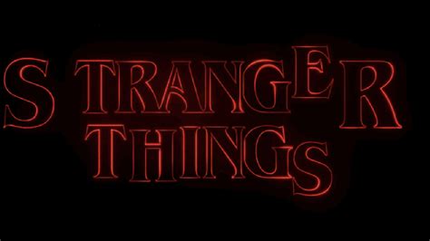 How the Stranger Things Titles Came Out So Perfectly Retro | WIRED