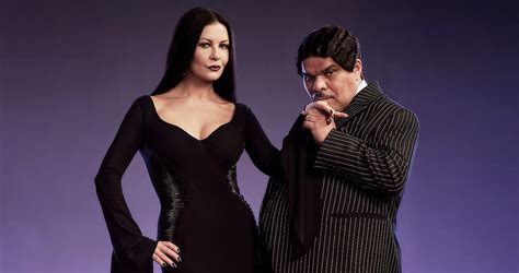 Wednesday’s Luis Guzmán, Catherine Zeta-Jones on Gomez and Morticia ...