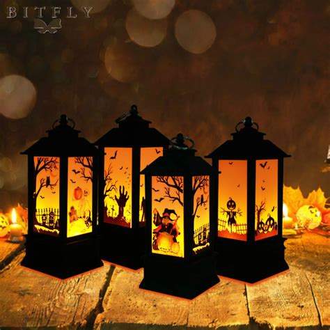 Aliexpress.com : Buy Halloween Decoration Bats Pumpkin Printed Castle ...