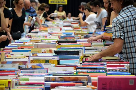 Truckloads of cheap books up for grabs as fest returns