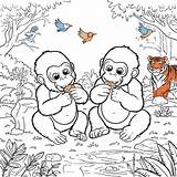 Kid friendly coloring Pages  Premium AI Generated Vector sketch template