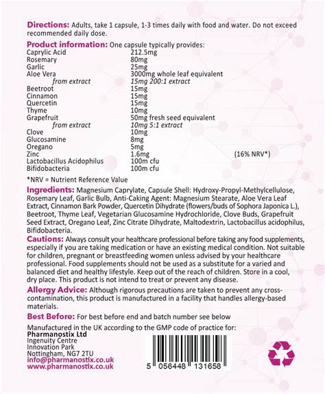 Candida Support Probiotics – Biotions UAE