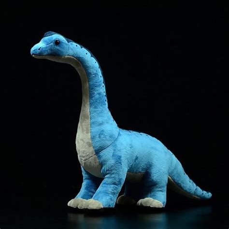 Blue Brachiosaurus Soft Stuffed Plush Toy | Brachiosaurus, Plush toy, Big animals