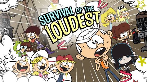 Survival of the Loudest - The Loud House Game | Nick