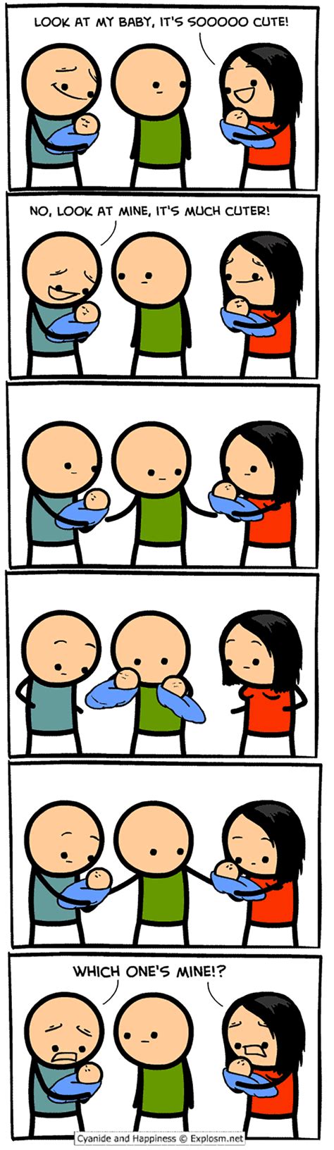 30+ Hilariously Inappropriate Comics By Cyanide & Happiness (New Pics)