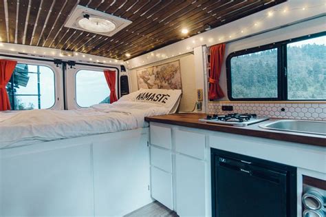 DIY Promaster campervan conversion guide-learn how to build your own ...