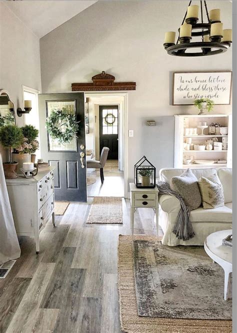 38 The Best Ideas To Decorate Interior Design With Farmhouse Style - MAGZHOUSE