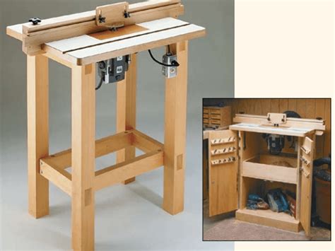 8 Free DIY Router Table Plans You Can Use Right Now