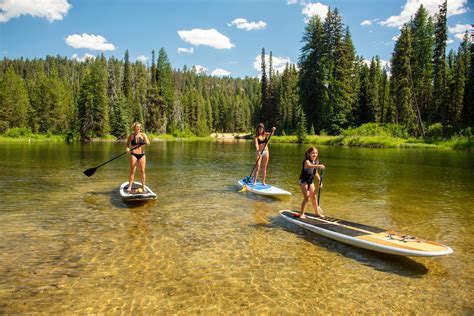 10 Ways to Fill Summer Days in McCall Idaho - Brundage Mountain Resort