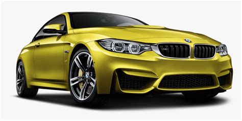 Yellow Bmw M5 Png, Transparent Png - kindpng