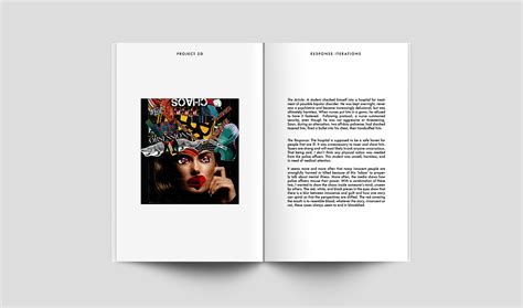 process book on Behance