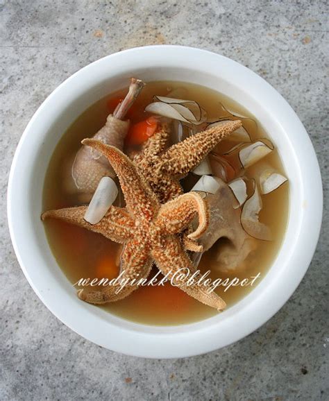 Table for 2.... or more: Starfish Sea Coconut Soup 海底金星- CNY spread #1