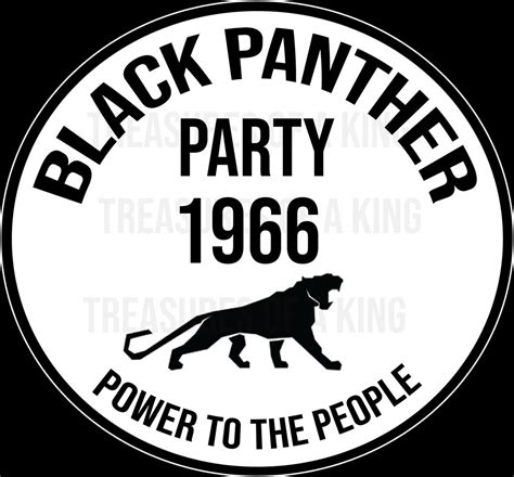 Black Panther Party Svg Png Black Panther svg | Etsy