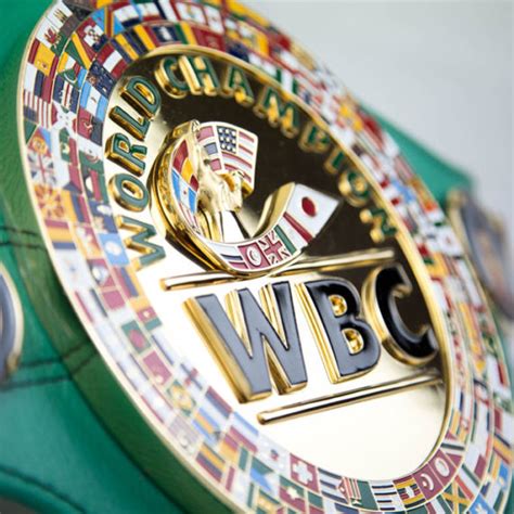 WBC Belts - Official WBC Championship Replica Belts | WBCME