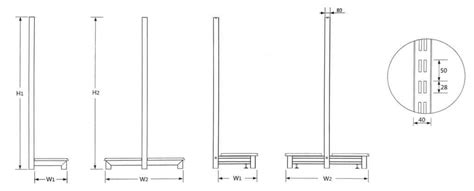 Supermarket Gondola Racks From Manufacturer With Low MOQ