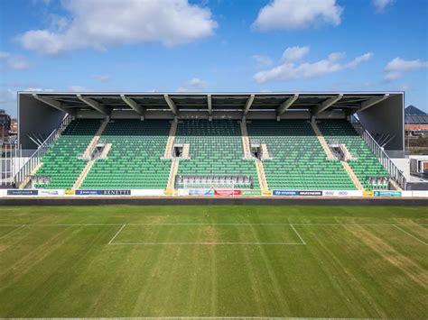 North Stand, Tallaght Stadium - ABM Contractors