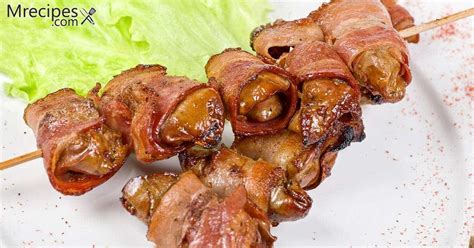 Smoked Chicken Livers Wrapped in Bacon - Masterbuilt Recipes