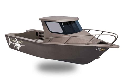 Australian Made Plate Alloy Fishing Boats - Primal Craft