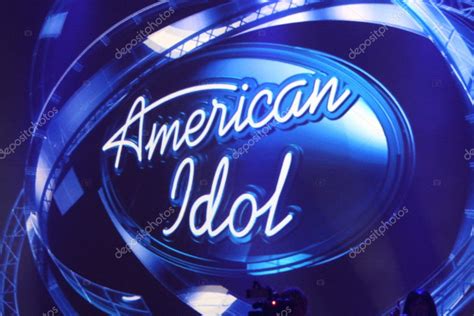 American Idol Logo – Stock Editorial Photo © Jean_Nelson #12503441