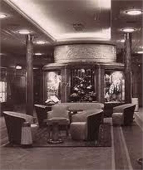 rms queen mary interior - Google Search Deco Interiors, Ocean