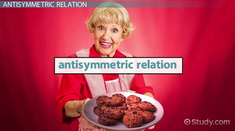 Antisymmetric Relation: Definition, Proof & Examples - Lesson | Study.com