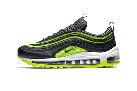 Nike Air Max 97 “Black/Neon Green” | Hypebeast