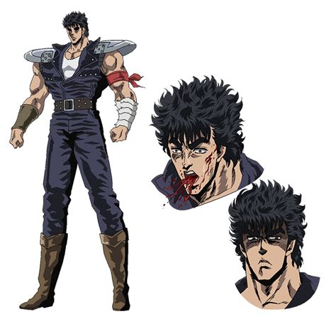 Kenshiro (Fist of the North Star / Hokuto No Ken) Art Gallery