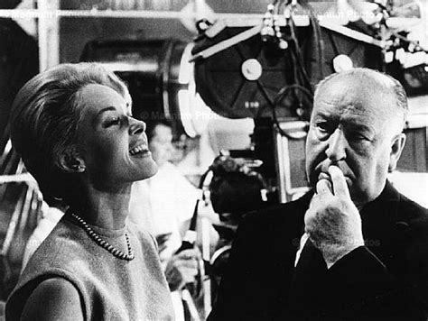 Alfred Hitchcock and Tippi Hedren - Classic Movies Photo (4103705) - Fanpop