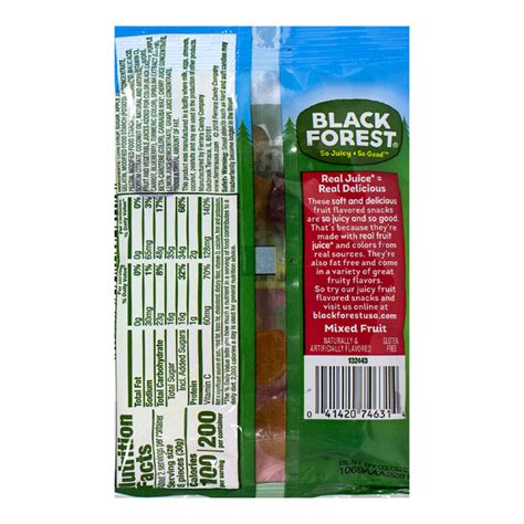 Wholesale Black Forest Juicy Burst Gummies - 2.25 oz.: Food: Weiner's LTD