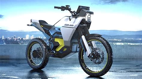 First Look: 2023 Can-Am Electric Motorcycle Models