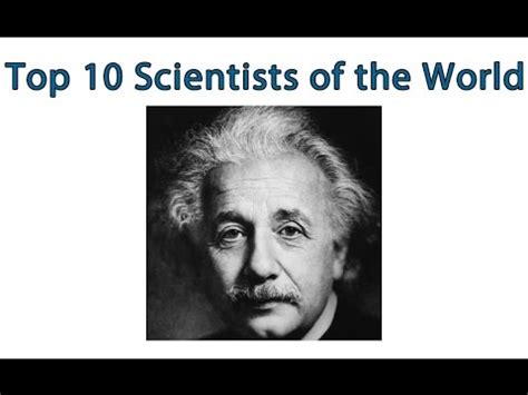 10 Most Famous Scientists