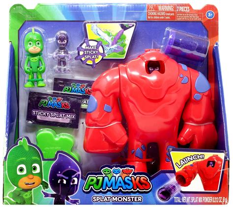 Toys Toys & Hobbies NEW Disney PJ Masks NIGHT NINJA with STICKY SPLAT 6" Talking Action Figure Toy