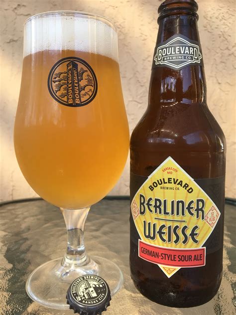 Daily Beer Review: Boulevard Berliner Weisse