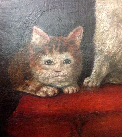 A Medieval Cat Painting : r/funny