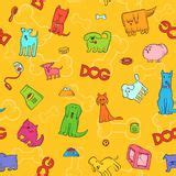 Pet dog items sketch stock vector. Illustration of treat - 22724747