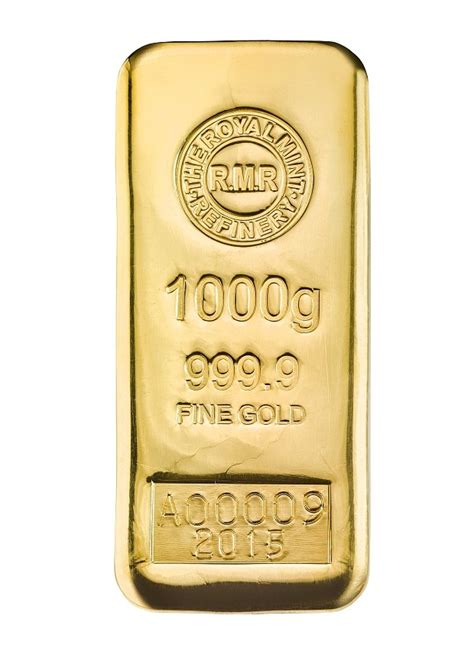 The new 1 kg gold bar by the Royal Mint - Orobel